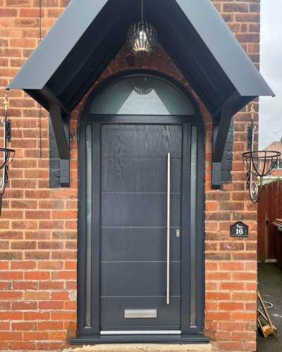 Contemporary Door