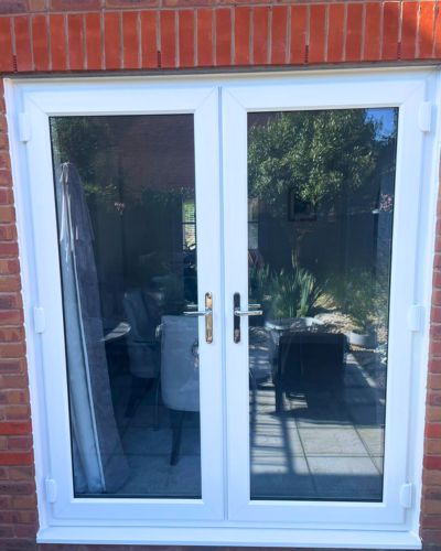 uPVC French Doors